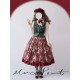 Miss Point Frame Cat Daily Vest and Skirt(Reservation/Full Payment Without Shipping)